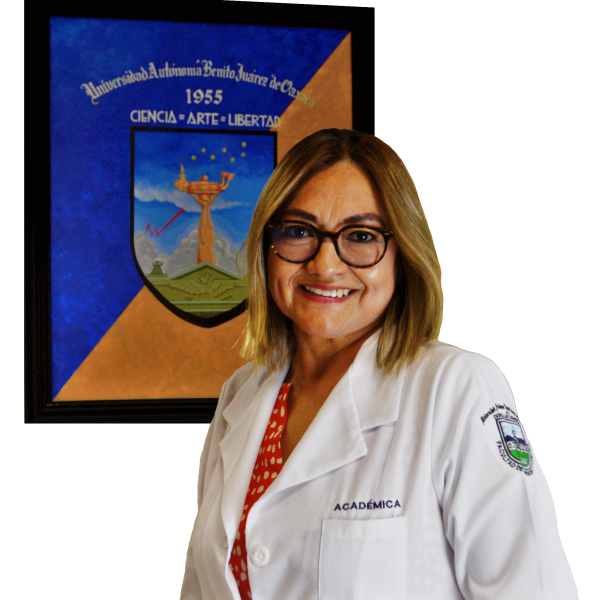 Dra. Martha Fondo escudo compres