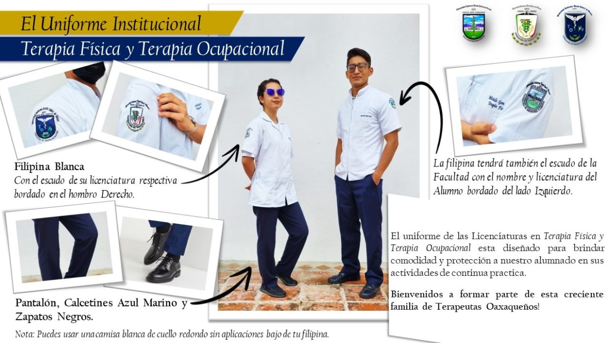 Uniforme TF TO – FMyC UABJO Uniforme TF TO - FMyC UABJO